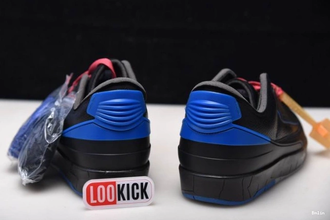 Bmlin Shoes Black Off-White DJ4375-004 Retro Blue Jordan SP Low 2 0727